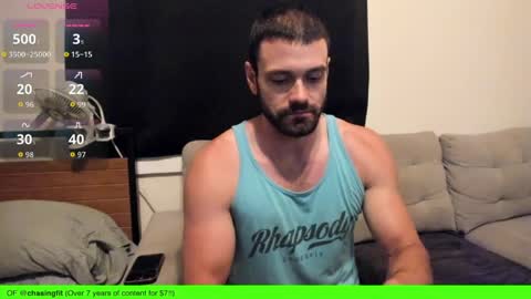 Onlyfans chasingfit Instagram the arguer Twitter chasingfitOF online show from 05.05.26