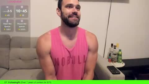 Onlyfans chasingfit Instagram the arguer Twitter chasingfitOF online show from 07.09.26