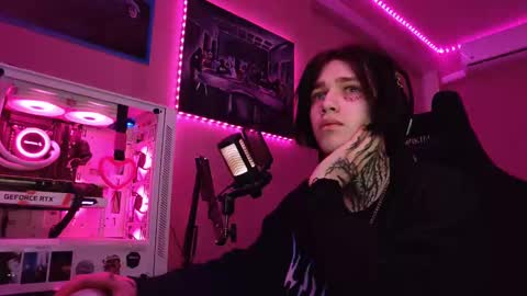 Snapshot of chasxr chatting on 02.23.25 Ryan online show from 02.23.25