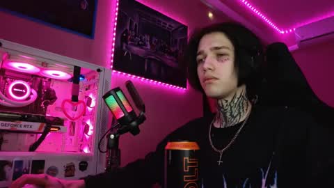 Snapshot of chasxr chatting on 02.24.25 Ryan online show from 02.24.25