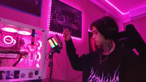 Snapshot of chasxr chatting on 02.24.25 Ryan online show from 02.24.25