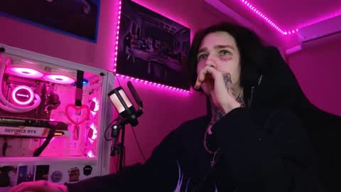 Snapshot of chasxr chatting on 02.24.25 Ryan online show from 02.24.25