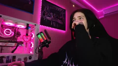 Snapshot of chasxr chatting on 02.25.25 Ryan online show from 02.25.25