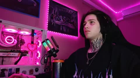 Snapshot of chasxr chatting on 02.25.25 Ryan online show from 02.25.25