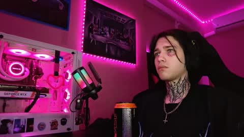 Snapshot of chasxr chatting on 02.25.25 Ryan online show from 02.25.25