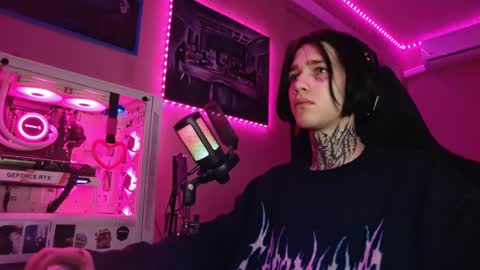 Snapshot of chasxr chatting on 02.27.25 Ryan online show from 02.27.25