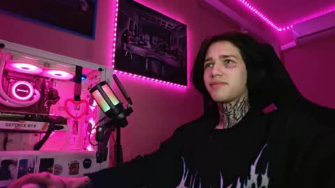 Snapshot of chasxr chatting on 02.27.25 Ryan online show from 02.27.25