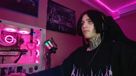 Snapshot of chasxr chatting on 02.28.25 Ryan online show from 02.28.25