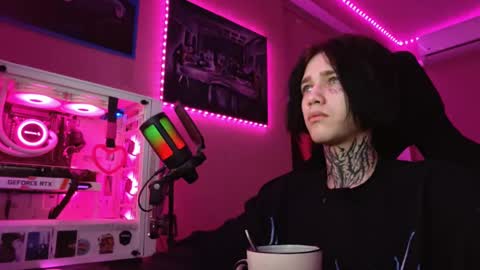 Snapshot of chasxr chatting on 03.02.25 Ryan online show from 03.02.25