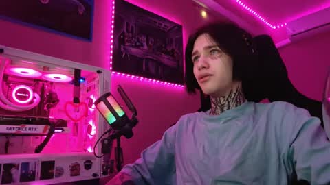 Snapshot of chasxr chatting on 03.02.25 Ryan online show from 03.02.25