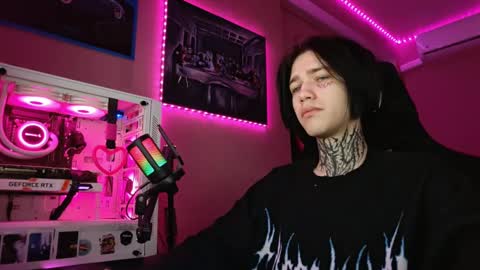 Snapshot of chasxr chatting on 03.02.25 Ryan online show from 03.02.25