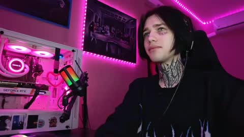 Snapshot of chasxr chatting on 03.02.25 Ryan online show from 03.02.25