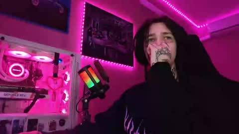 Snapshot of chasxr chatting on 03.02.25 Ryan online show from 03.02.25