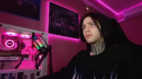 Snapshot of chasxr chatting on 03.03.25 Ryan online show from 03.03.25