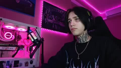 Snapshot of chasxr chatting on 03.03.25 Ryan online show from 03.03.25