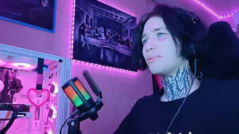 Snapshot of chasxr chatting on 03.04.25 Ryan online show from 03.04.25