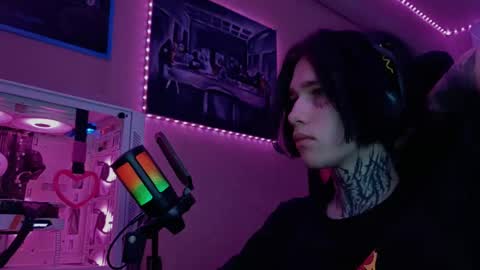 Snapshot of chasxr chatting on 03.04.25 Ryan online show from 03.04.25