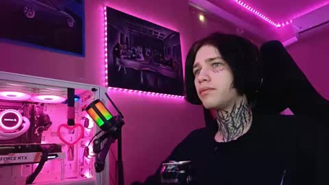 Snapshot of chasxr chatting on 03.05.25 Ryan online show from 03.05.25