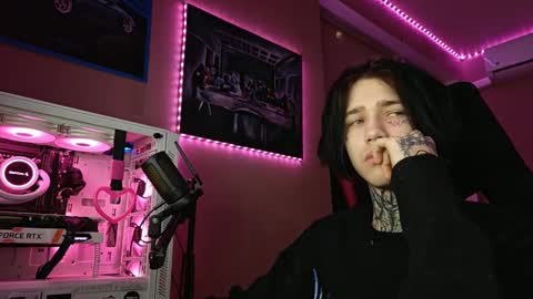 Snapshot of chasxr chatting on 03.06.25 Ryan online show from 03.06.25