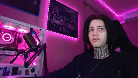 Snapshot of chasxr chatting on 03.07.25 Ryan online show from 03.07.25