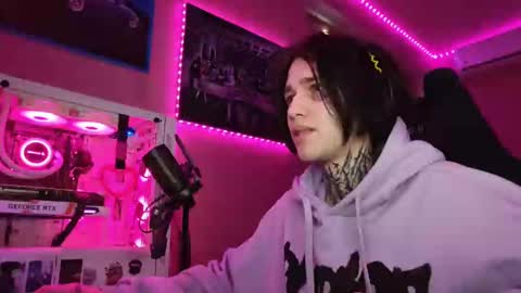 Snapshot of chasxr chatting on 03.07.25 Ryan online show from 03.07.25