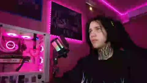 Snapshot of chasxr chatting on 03.08.25 Ryan online show from 03.08.25