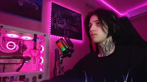 Snapshot of chasxr chatting on 03.09.25 Ryan online show from 03.09.25