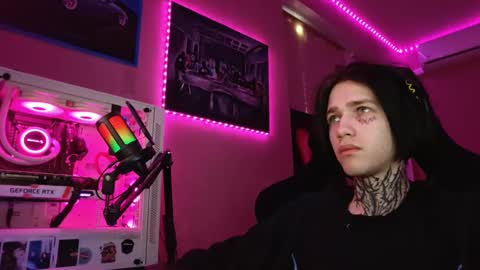 Snapshot of chasxr chatting on 03.09.25 Ryan online show from 03.09.25