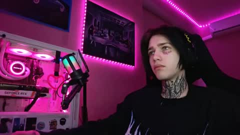 Snapshot of chasxr chatting on 03.10.25 Ryan online show from 03.10.25