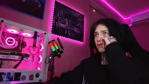 Snapshot of chasxr chatting on 03.11.25 Ryan online show from 03.11.25