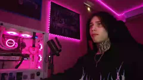 Snapshot of chasxr chatting on 03.11.25 Ryan online show from 03.11.25