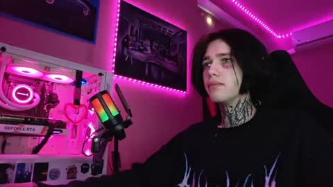 Snapshot of chasxr chatting on 03.12.25 Ryan online show from 03.12.25