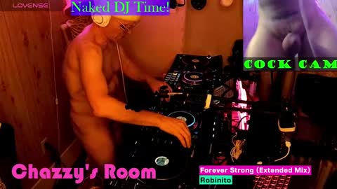 Snapshot of chazboudoir chatting on 02.22.25 ChazBoudoir online show from 02.22.25