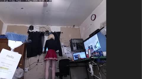 cheerleader_crossdresser online show from 05.07.26