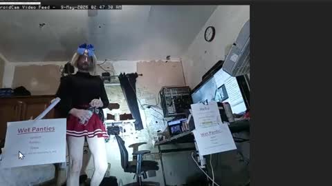 cheerleader_crossdresser online show from 05.09.26
