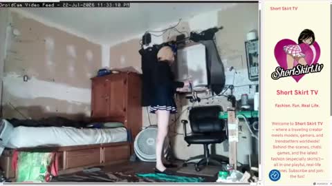 cheerleader_crossdresser online show from 07.23.26