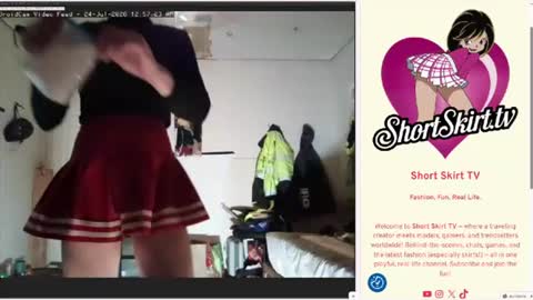 cheerleader_crossdresser online show from 07.24.26