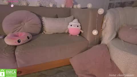 Baby Cherry online show from 10.11.25