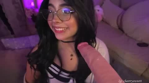 Baby Cherry online show from 05.08.26
