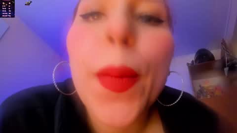 Snapshot of cheeryl chatting on 01.05.25 Miss Cheeryl online show from 01.05.25