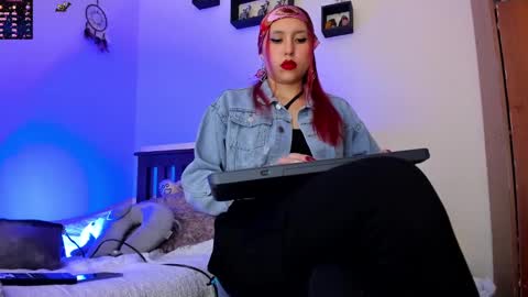 Snapshot of cheeryl chatting on 01.18.25 Miss Cheeryl online show from 01.18.25