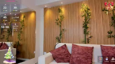 Cherry blossom   From 1400 to 2200 Col Time online show from 12.13.25