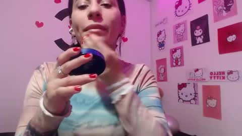 Snapshot of cherry_hc chatting on 02.07.25 Nezumy Rey  online show from 02.07.25