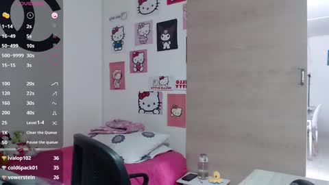 Snapshot of cherry_hc chatting on 03.07.25 Nezumy Rey  online show from 03.07.25
