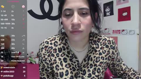 Snapshot of cherry_hc chatting on 03.10.25 Nezumy Rey  online show from 03.10.25