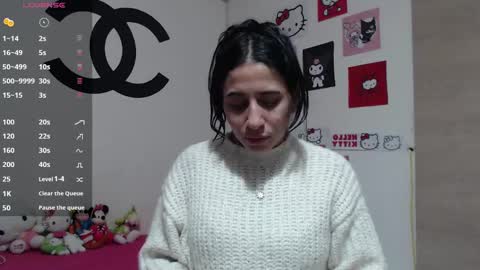Snapshot of cherry_hc chatting on 03.12.25 Nezumy Rey  online show from 03.12.25