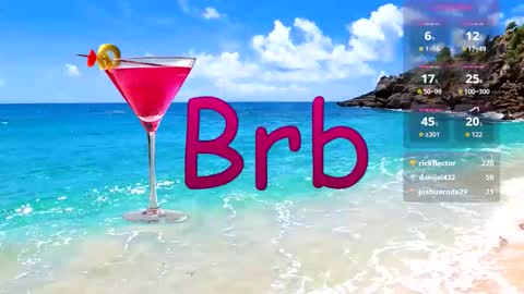 cherry Monroe online show from 11.28.25