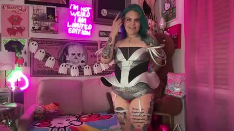 CherryBombBomb online show from 10.26.25