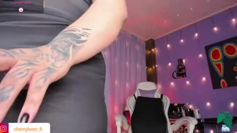 Snapshot of cherrybom_ chatting on 07.30.26 dayis independent model online show from 07.30.26