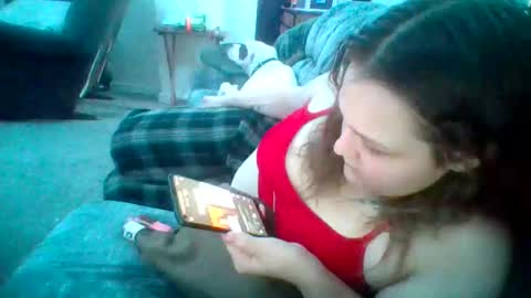 Snapshot of cherrybomb454 chatting on 12.03.25 cherrybomb454 online show from 12.03.25